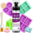 thumbnail image 1 of fuzhong-Candle Mold Release Spray for Candle Making & Resin Molds \u2013 Fast-Drying, Non-Stick Formula for Easy Demolding \u2013 High Temperature Resistant, Extends Mold Life, 1 of 4