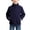 A80 Navy, variant on Trikvn Boys Polar Fleece Jacket Kids Full Zip Up Warm Coat Outerwear with Pockets Lightweight Breathable for Youth Hiking Outdoor Sports Camping Fall Winter