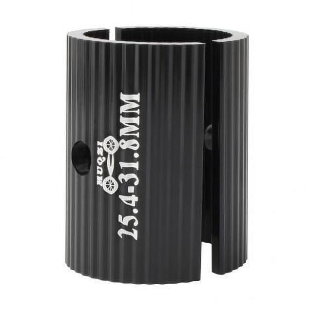 Adaptador de vástago de bicicleta Strade Fareast Limited negro 25,4-31,8 mm 4 unidades