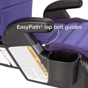 Diono Connect3 RXT 2-in-1 High-Back Booster, Purple Wildberry