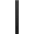 thumbnail image 5 of Ekena Millwork 2"W x 20"D x 20"H Hamilton Steel Bracket, Hammered Silver, 5 of 11