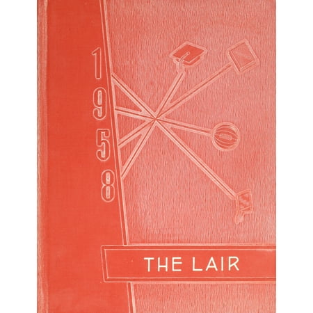 (Custom Reprint) Yearbook: 1958 Southwestern High School - Lair Yearbook (Lafayette IN)