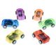 thumbnail image 1 of Coche De Juguete Mini coche de juguete de dibujos animados para niños, juguetes de vehículos de plástico, regalo de cumpleaños Tmvgtek libre de BPA, 1 of 4