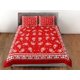 thumbnail image 3 of Bandana Roja Paisley Juego de Funda Nórdica, Estética Habitación Decoración Ropa de Cama Completa,, 3 of 4