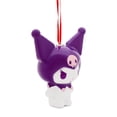 thumbnail image 2 of Adorno navideño Surreal Entertainment Sanrio Kuromi, 10 cm, 2 of 8