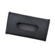 thumbnail image 2 of Dispensador de pañuelos para visera de coche, caja de pañuelos, organizador de pañuelos, elegante Interior de terciopelo suave, accesorios versátiles Negro, 2 of 8