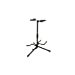 thumbnail image 2 of EDMBG Dual Guitar Display Stand - Traditional Design Adjustable Height Foam Padded New, 2 of 4