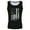 Black, variant on 4th of July Independence Day USA Flag Short Sleeved T-Shirts Gym Fitness Singlet Vest for Men(Black,XL)