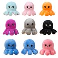 thumbnail image 2 of Labymos Juguete de peluche de pulpo reversible,, 2 of 8