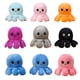thumbnail image 2 of Juguete de peluche de pulpo reversible, juguetes de peluche de doble cara, muñeca encantadora, 2 of 8