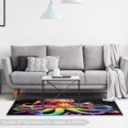 thumbnail image 6 of Octopus Polyester Kitchen Rugs - Comfort Floor Mat for Kitchen & Dining Room & - Durable Soft Cushioned Rug for Home Decor - Easy Clean Indoor Area Rug - 200x120cm, 6 of 6