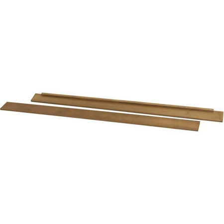 DaVinci Hidden Hardware Twin/Full Size Bed Conversion Kit - Chestnut