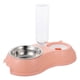 thumbnail image 4 of 1 Set Automatic Pet Feeder Dual Feeding Bowl Pet Water Feeding Bowl Food Bowl, 4 of 5