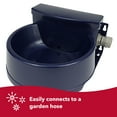 thumbnail image 4 of Coastal Pet Bergan Auto-Wata - Backyard & Patio Automatic Water Bowl - Navy - 1.5 qts / 48 oz, 4 of 7
