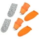 thumbnail image 2 of Herramienta de cuchillo para recoger verduras, cuchillo para pulgar, cuchillo ligero para pulgar para verduras, herramienta de recolección, cuchillo para pulgar de silicona para jardinería, experienc, 2 of 14