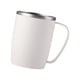 thumbnail image 4 of Vaso de baño BLESIY Porta cepillo de dientes multifuncional con mango ergonómico blanco, 4 of 8