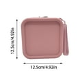thumbnail image 3 of Large Silicone Makeup Organizer Travel Toiletry Bag for Women Portable Zipper Pouch Cosmetic Storage for Beauty Enthusiasts, 3 of 6