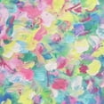 thumbnail image 6 of HAOXIT Table Cover for Round Tables, Stretch Tablecloth, Stain Resistant Table Cover Compatible with Abstract Watercolor Tie Dye for Outdoor/Indoor Use, Fits Round Tables 54-58, 6 of 8