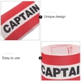 thumbnail image 3 of SHOWERORO 5Pcs Elastic Captain Armbands Soccer Football Adjustable Bands for Team Identification, 3 of 6