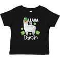 thumbnail image 3 of Inktastic St. Patrick's Day Llama Be Irish with Green Shamrocks Boys or Girls Baby T-Shirt, 3 of 5