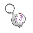thumbnail image 1 of Cartoon Bird Simple Line-drawing Animal Nail Clippers Sharp Fingernail Stainless Steel Cutter, 1 of 3