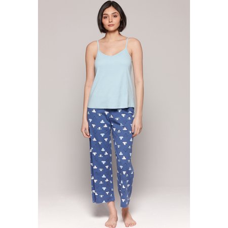 

Claudel Lingerie Relaxing Capri Pajama Set CL010190
