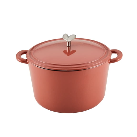 6 Quart Enamelled Cast Iron Dutch Oven with Lid
