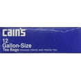 Cain's Gallon-Size Iced Tea Bags, 12 Ct, 12 oz - Walmart.com