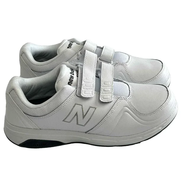 New Men's New Balance 813 Hook & Loop Walking Shoe Sneaker size 8 Wide