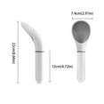 thumbnail image 3 of 1X Shower Head Black Shower Head High Pressure Handheld Shower Head Removable Shower Head Built in Filter Pp Cotton Suitable for Bathroom Bathroom Products, 3 of 8