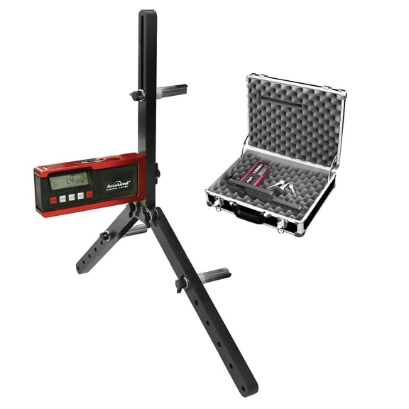 Longacre® 52-78298 Digital Caster/Camber Gauge/AccuLevel/QuickSet