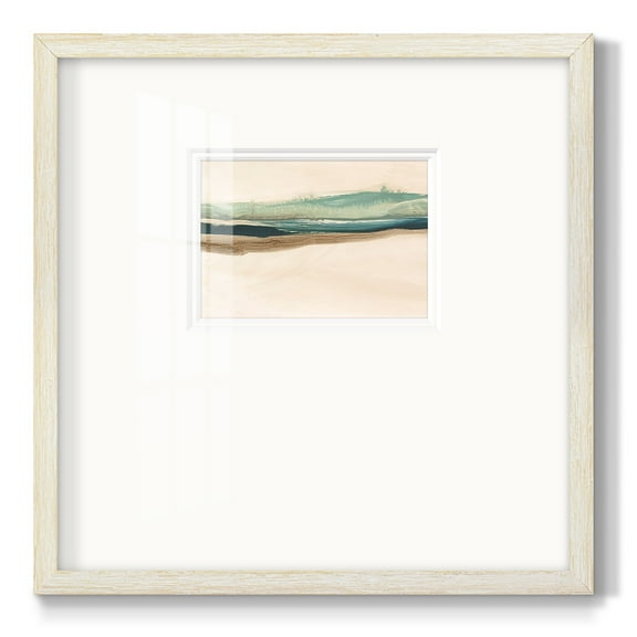 Layered Horizon IIPremium Framed Print