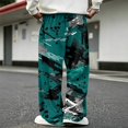 thumbnail image 7 of GrmtClth Mens Camo Corduroy Pants Elastic Waist Drawstring Cargo Joggers Baggy Sweatpants Fall Winter Streetwear Bottoms L, 7 of 7