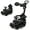 Black, variant on Infans 3 in 1 Ride on Push Car Mercedes Benz G350 Stroller Sliding Car w/ Canopy Red