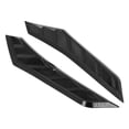thumbnail image 3 of Front Bonnet Vent,2 Pcs Gloss Black Hood Vent Trim Hood Vent Decor Smart Functionality, 3 of 5