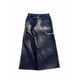 thumbnail image 1 of Pantalones vaqueros unisex estilo hip-hop gótico urbano de talle alto y corte holgado con diseños rasgados y bordados for hombre y mujer, 1 of 4