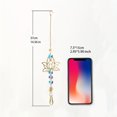 thumbnail image 4 of 2 PCS METAL LOTUS CRISTAL ARTIFICAL SANCHER CHEM CHIME (LOTUS CRISTAL), 4 of 4