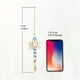 thumbnail image 5 of 2 PCS METAL LOTUS CRISTAL ARTIFICAL SANCHER CHEM CHIME (LOTUS CRISTAL), 5 of 9