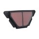 thumbnail image 2 of Reemplazo de limpiador de filtro de aire de motocicleta, accesorio reutilizable apto para Yamaha FZ6R/XJ6 2009-2016, 2 of 5