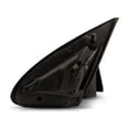 thumbnail image 5 of For Chevy Cobalt 2005 06 07 08 09 2010 Door Mirror Passenger Side | Manual Remote | Black | Sedan | Replacement For GM1321310 | 15299345, 15943877, 5 of 8