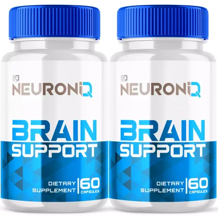 Neuron IQ Advanced Brain Support Supplement 120 Capsules