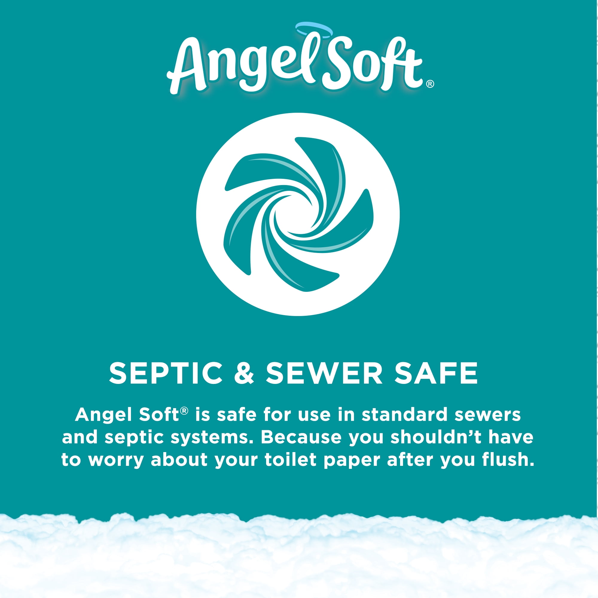 Angel Soft Toilet Paper, 18 Mega Rolls (= 72 Regular Rolls)