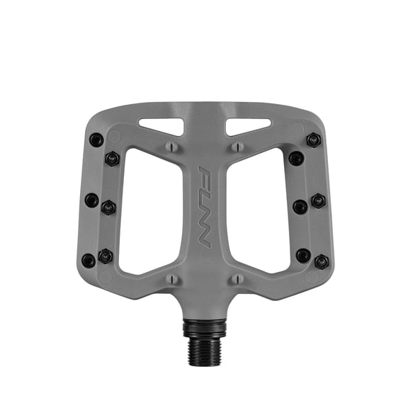 Funn Taipan S Glass Fiber Reinforced Thermoplastic Bike Pedals with 9/16-inch CrMo Axles and Sh