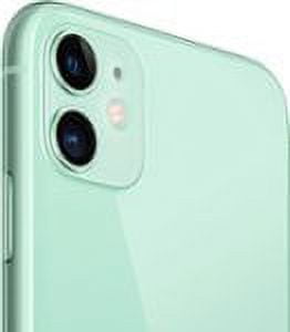 Restored Apple iPhone 11 - Cricket Wireless - 256 GB Green (Refurbished)