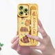 thumbnail image 5 of Deluxe Case Applicable Iphone 15 14 13 12 11 Pro Max X XR Xs 78 Soft Silicone Cell Phone Anti-fall Plaid Kitty Protective Cover, 5 of 5