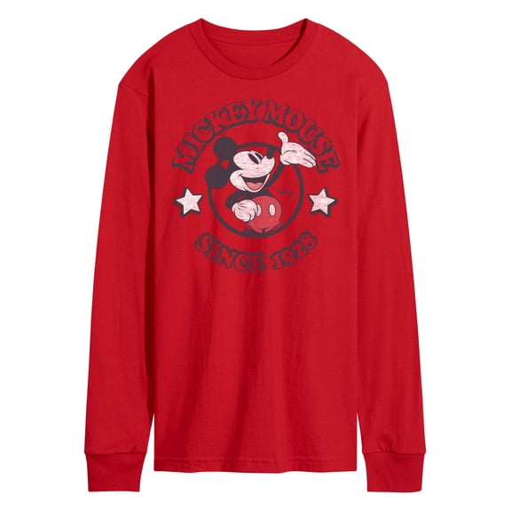Mickey & Friends - Mickey Mouse Since 1928 - Men's Long Sleeve T-Shirt