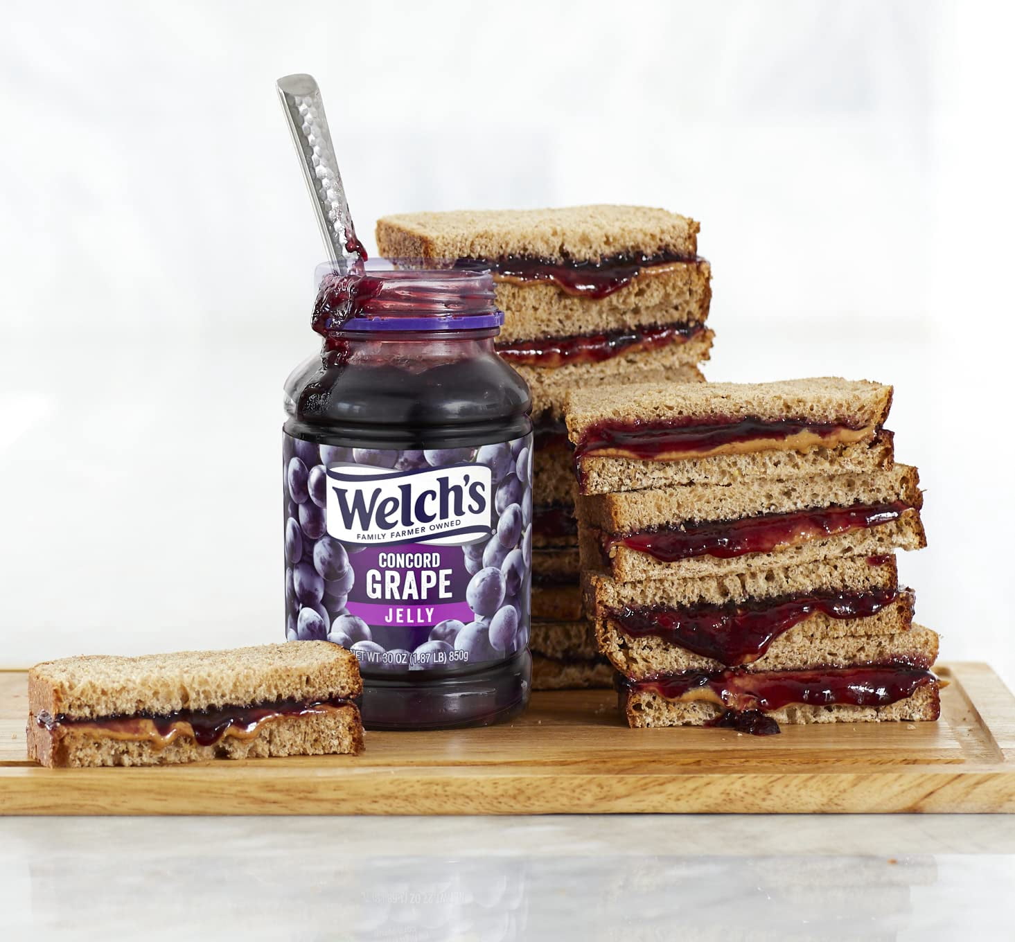 Welch's Concord Grape Jelly (Pack of 4)