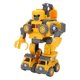thumbnail image 3 of 905B DIYC 5 in 1 construction truck transforms into robot take apart robot toys vehicle set for 3+ year old boys kids, 3 of 5