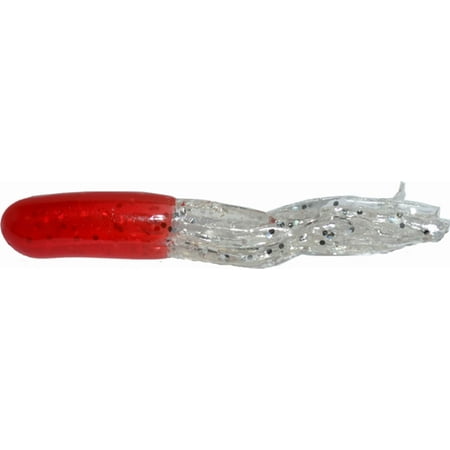 Big Bite Baits Bb 1.5 Crappie Tube 10Bg Red/Clr M - 15CRTU18