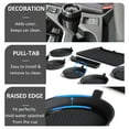 Auovo Cup Holder Inserts Liners Compatible with Subaru Crosstrek 2024